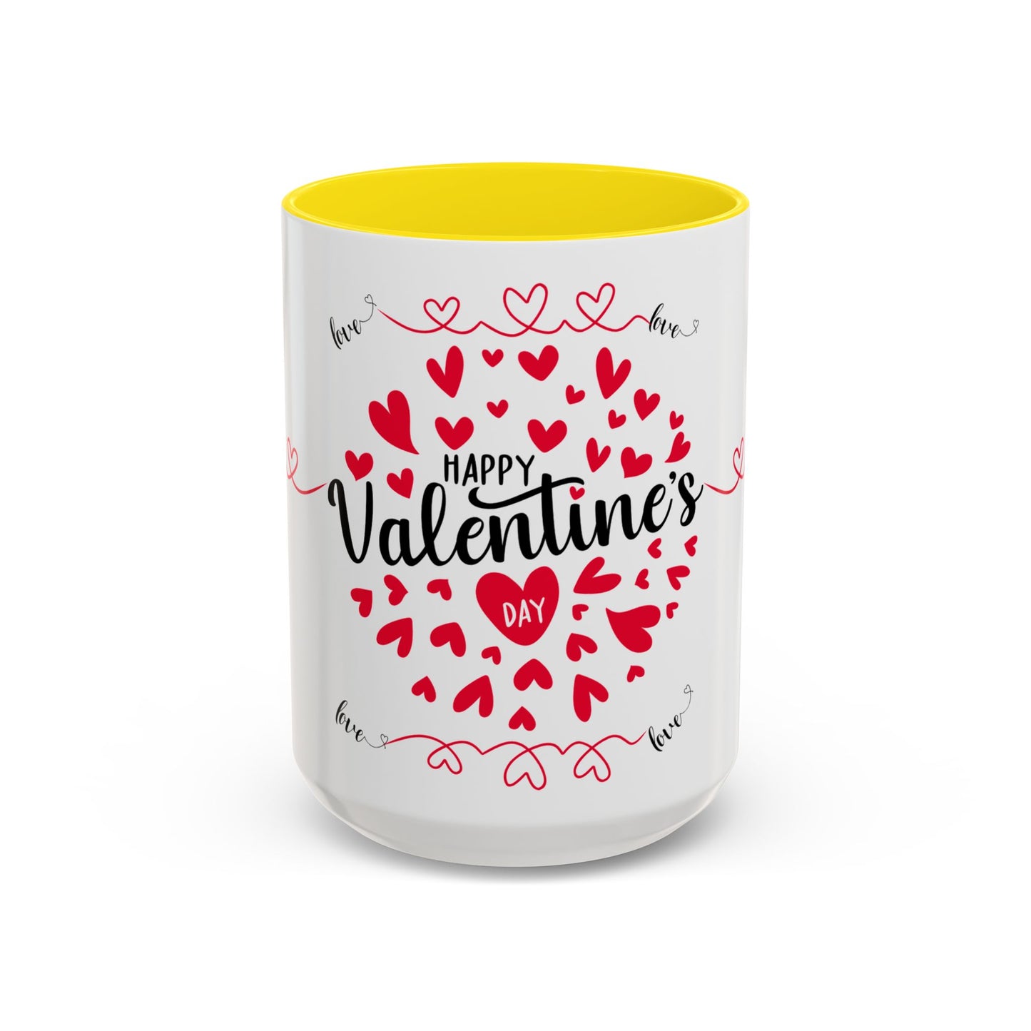 Happy Valentine’s Coffee Mug (11, 15oz)