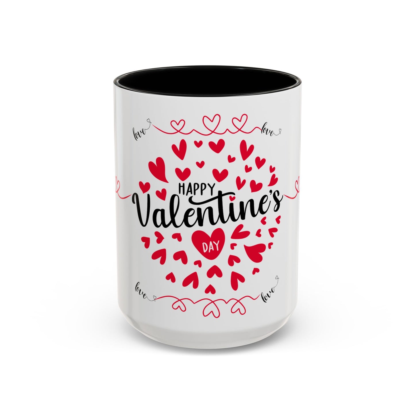 Happy Valentine’s Coffee Mug (11, 15oz)