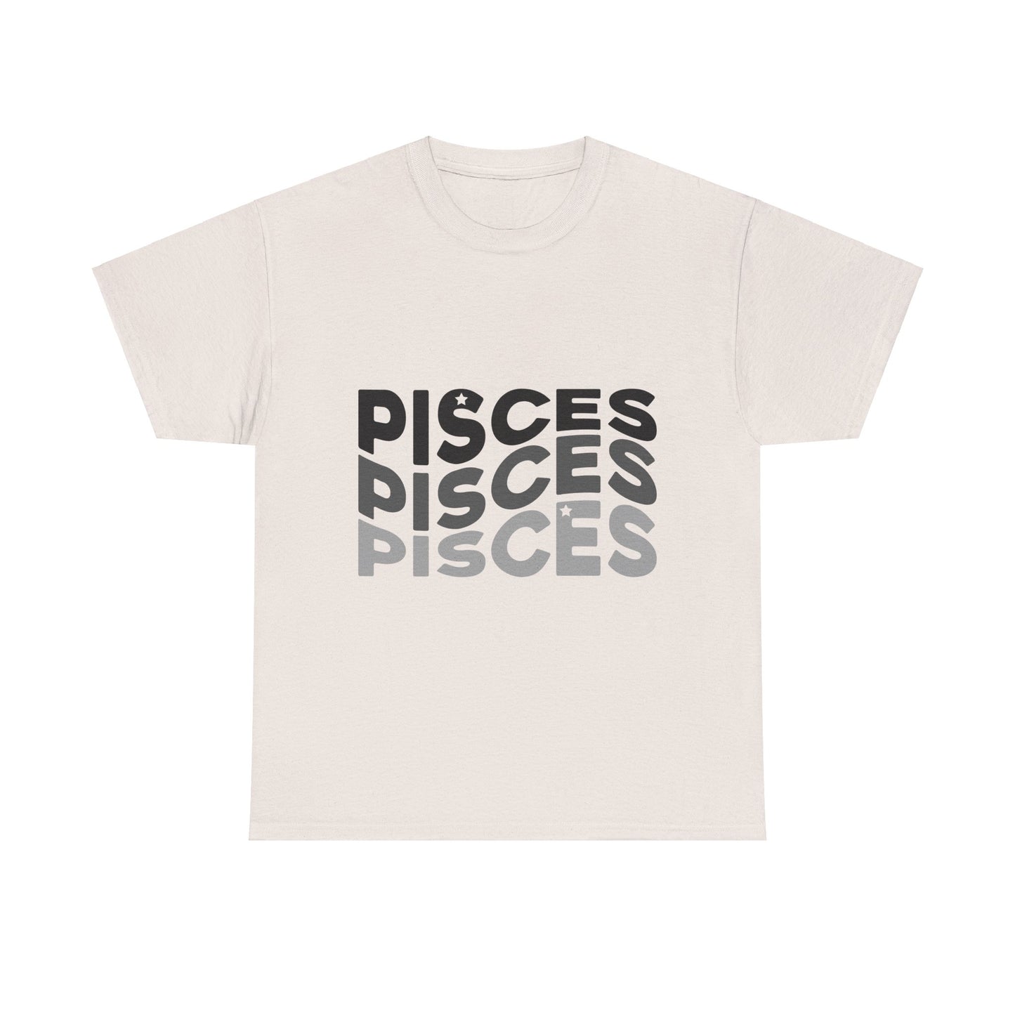 Pisces Cotton Tee