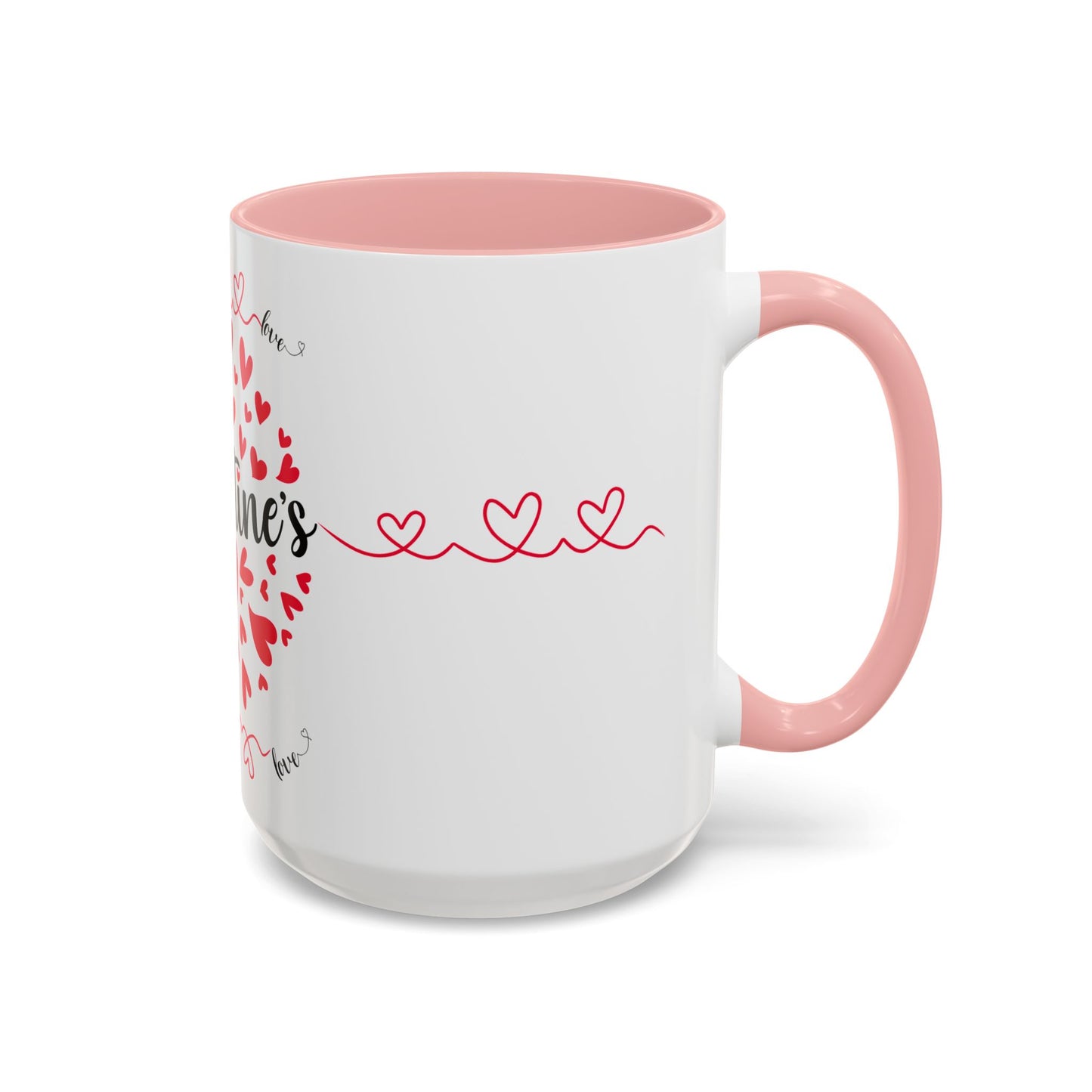 Happy Valentine’s Coffee Mug (11, 15oz)