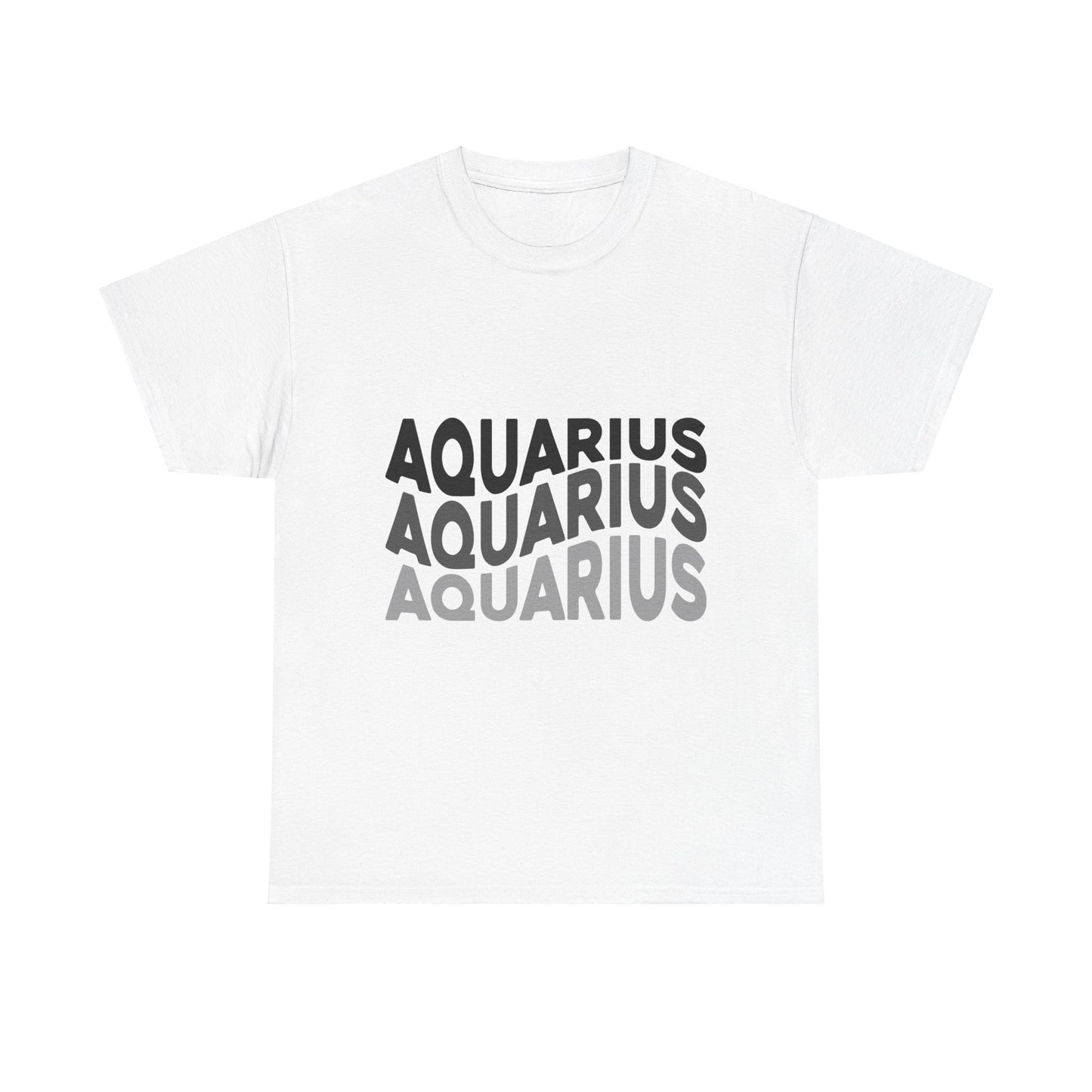 Aquarius Cotton Tee