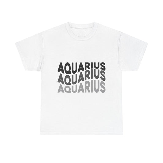 Aquarius Cotton Tee