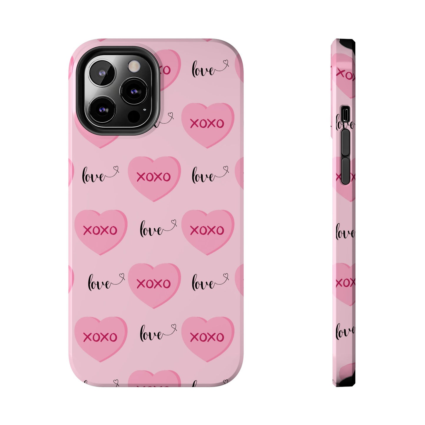 Heart XOXO Phone Case