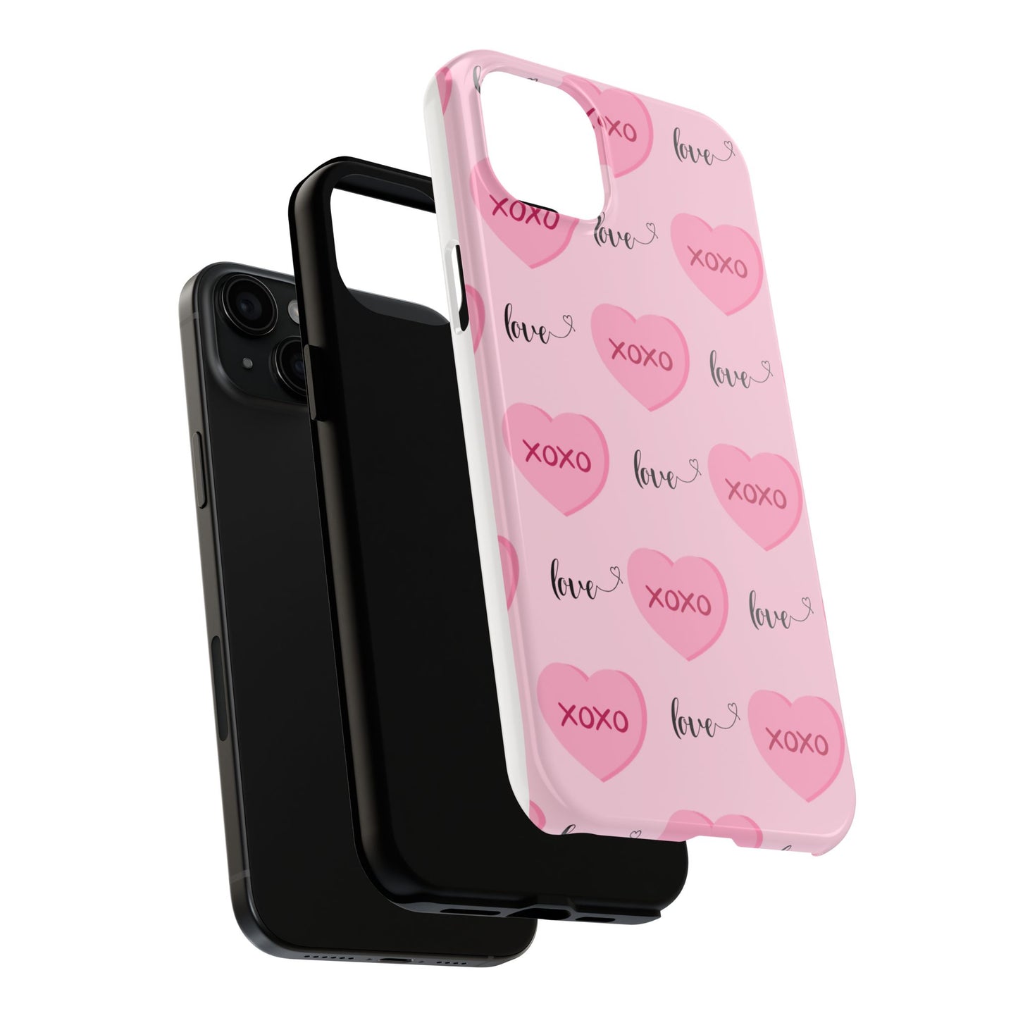 Heart XOXO Phone Case