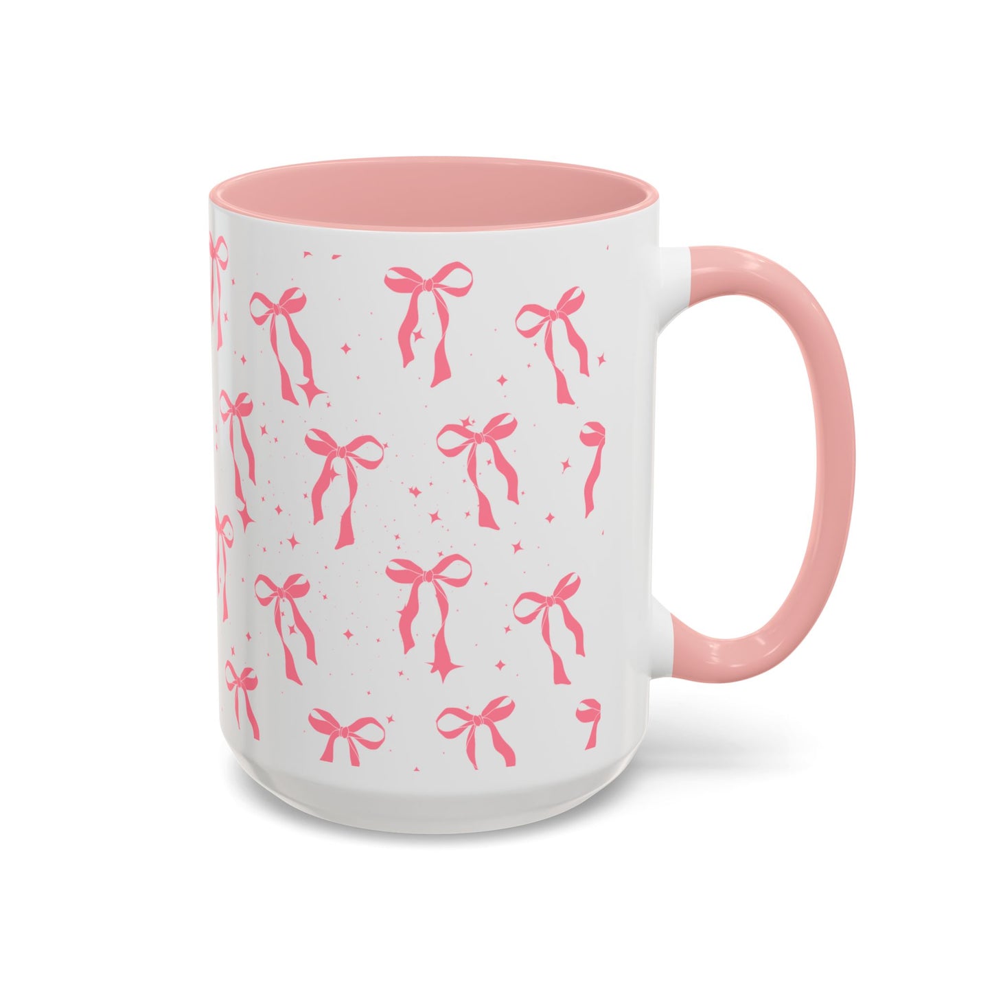 Bow & Sparkles Coffee Mug (11, 15oz)