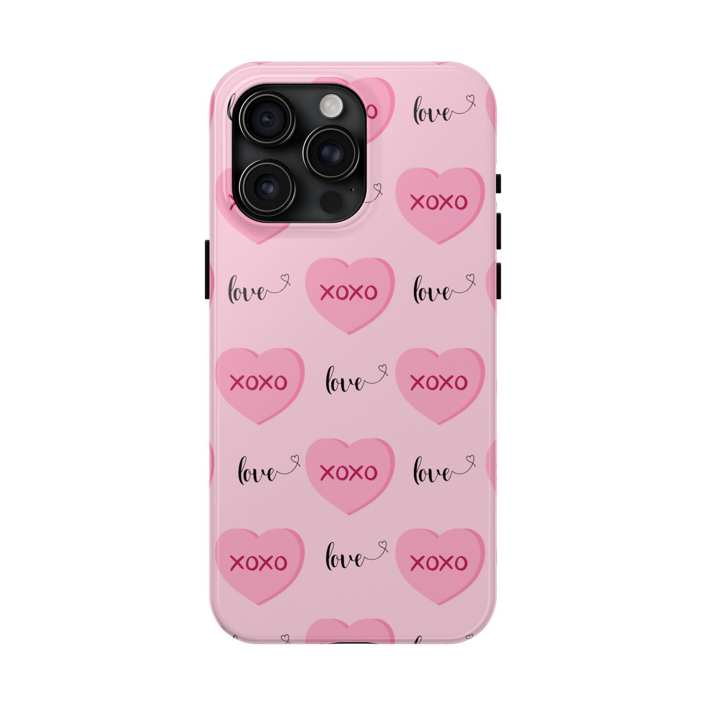 Heart XOXO Phone Case