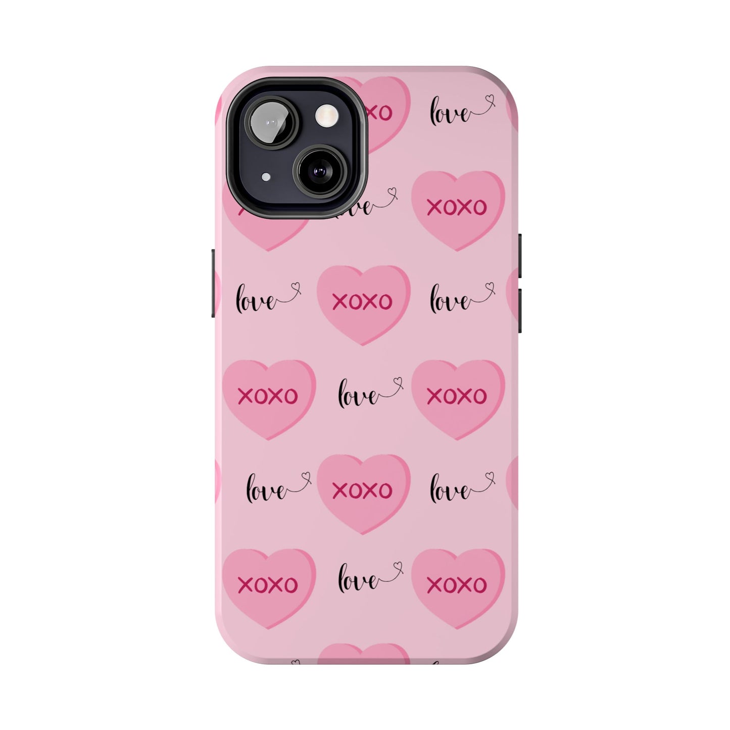 Heart XOXO Phone Case