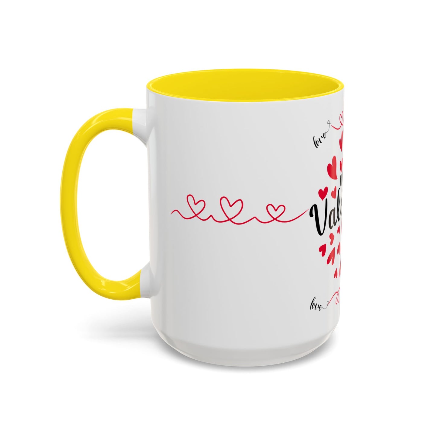 Happy Valentine’s Coffee Mug (11, 15oz)