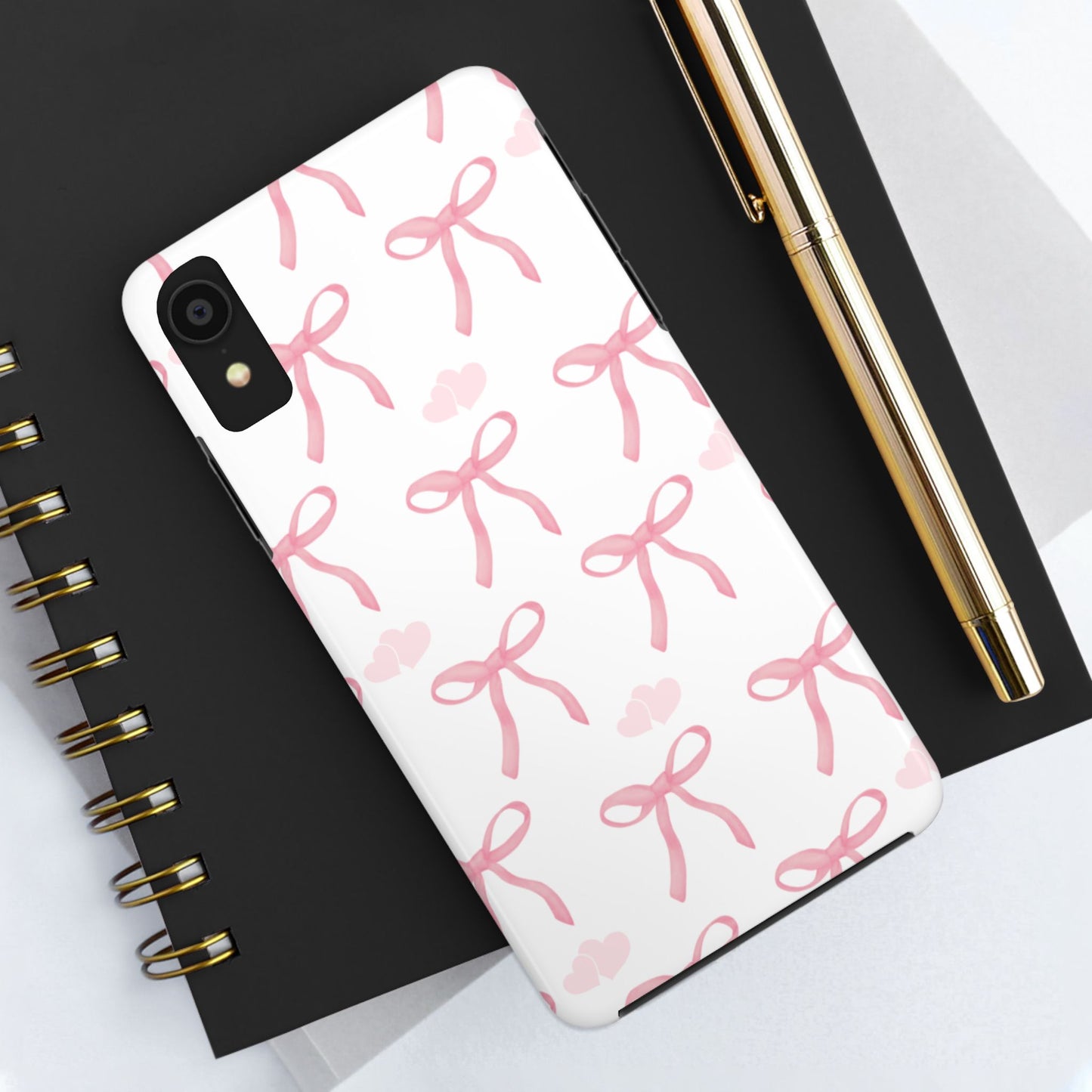 Bow & Clouds Phone Case