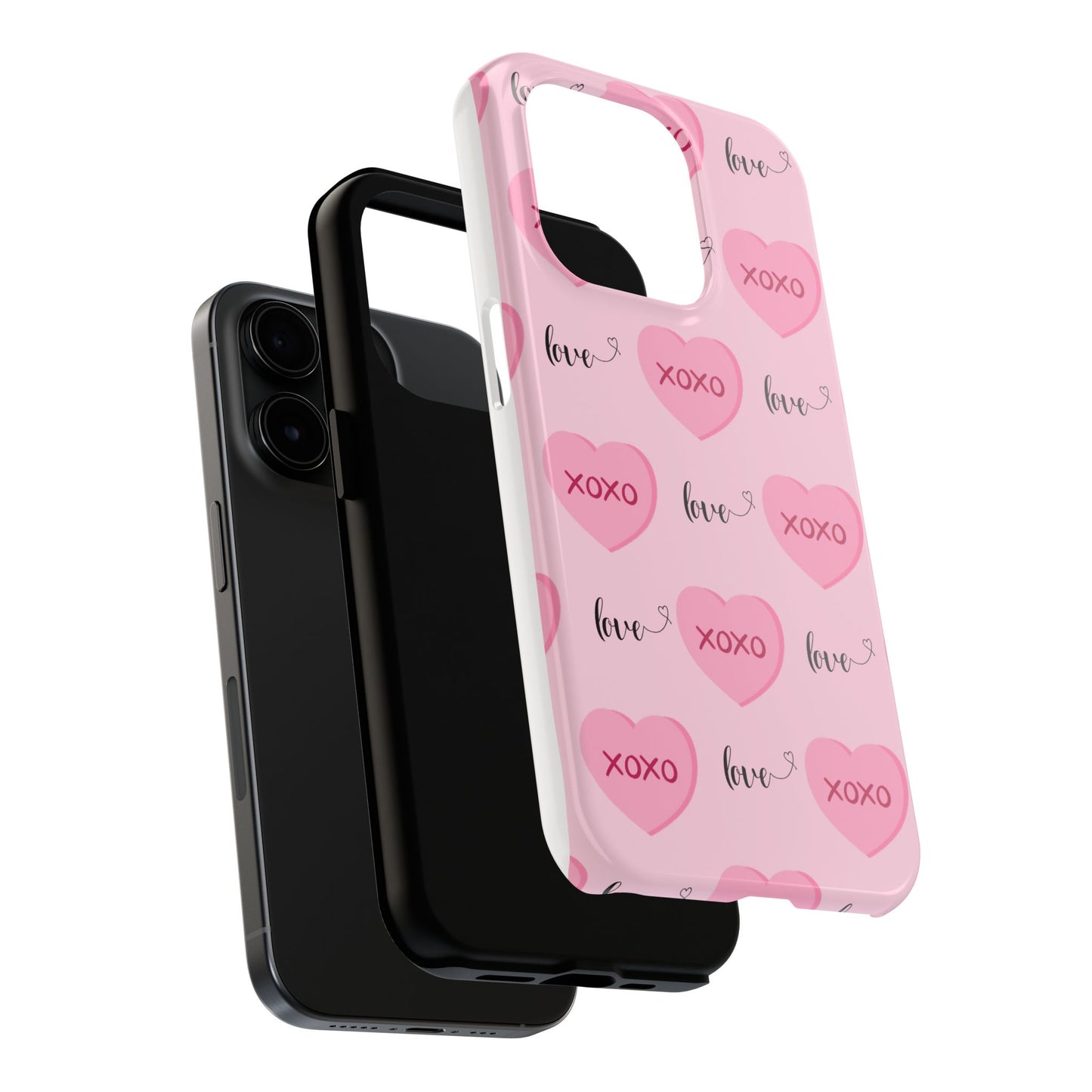 Heart XOXO Phone Case