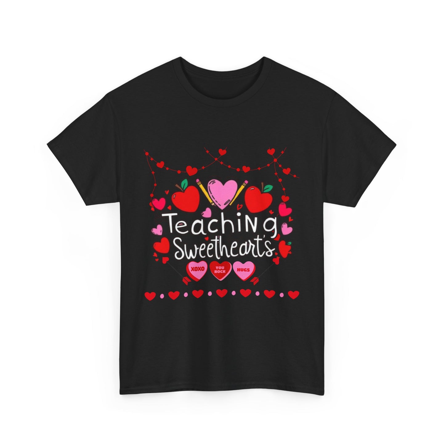 Teaching Sweethearts Cotton Tee