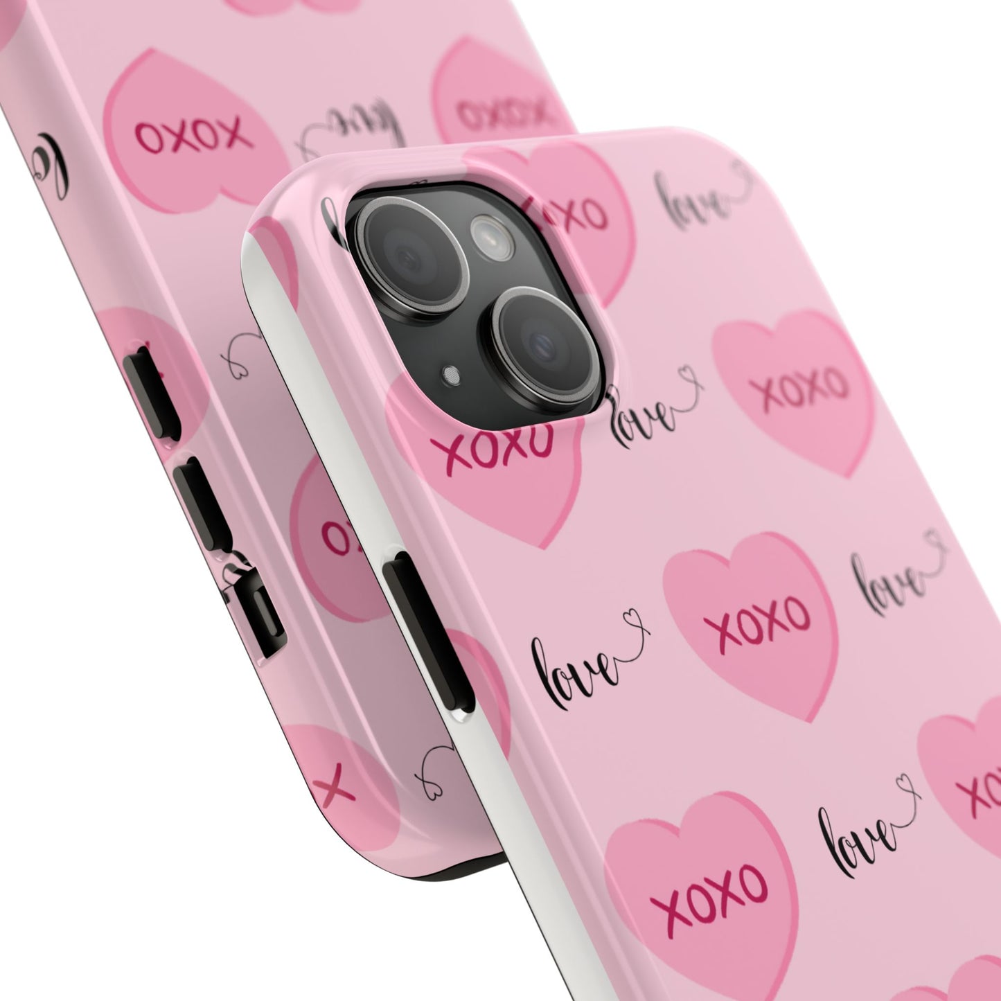 Heart XOXO Phone Case