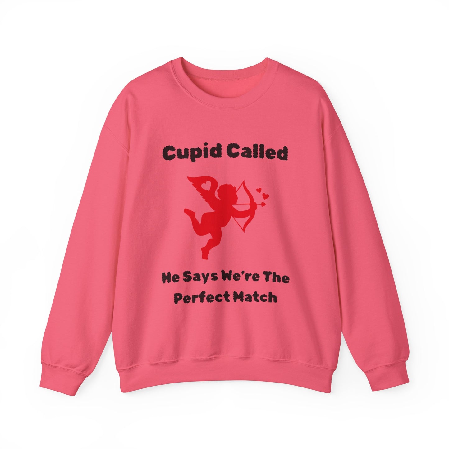 Cupid Called (red) Crewneck Sweatshirt