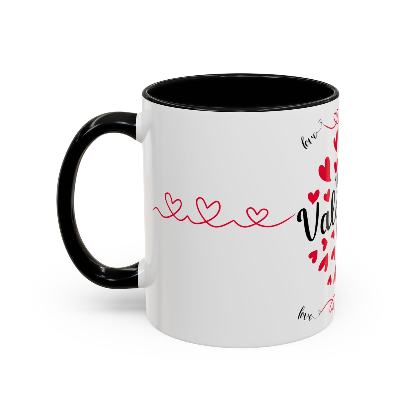 Happy Valentine’s Coffee Mug (11, 15oz)