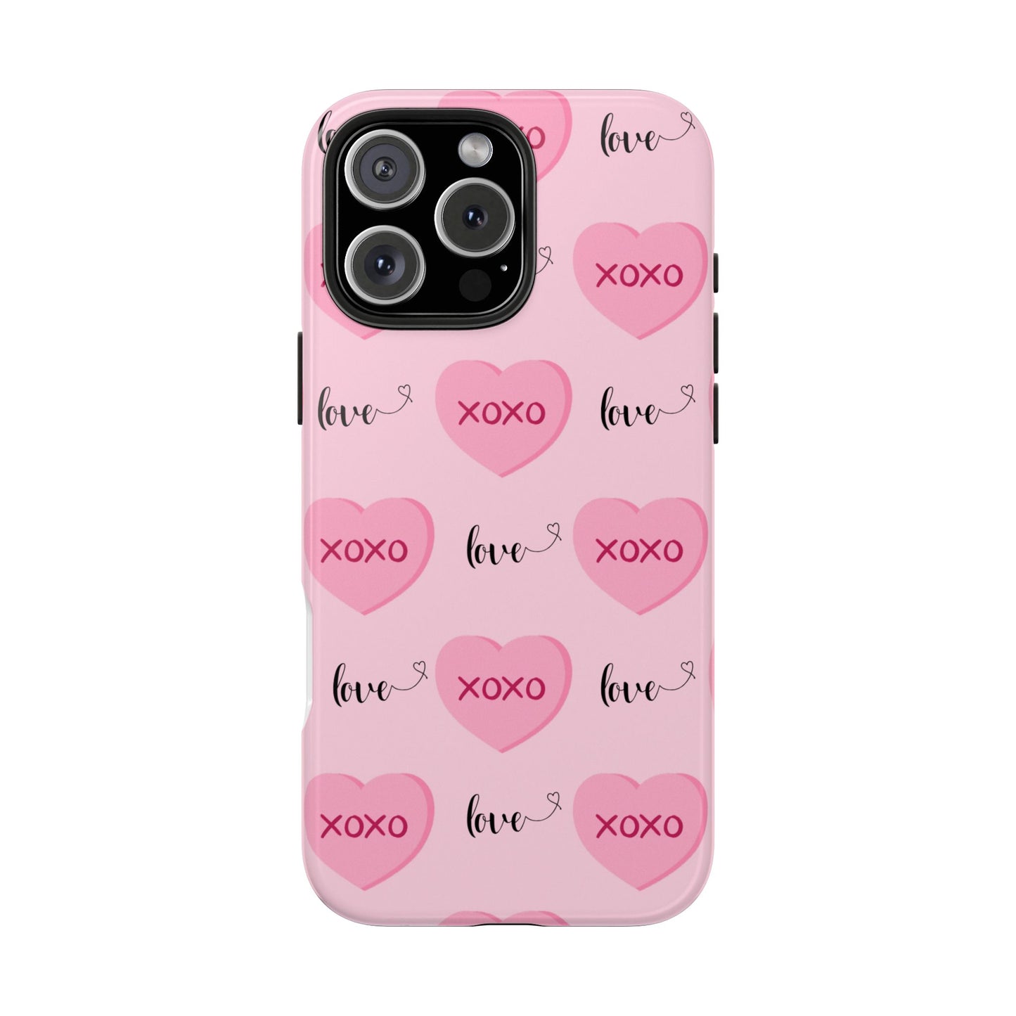 Heart XOXO Phone Case