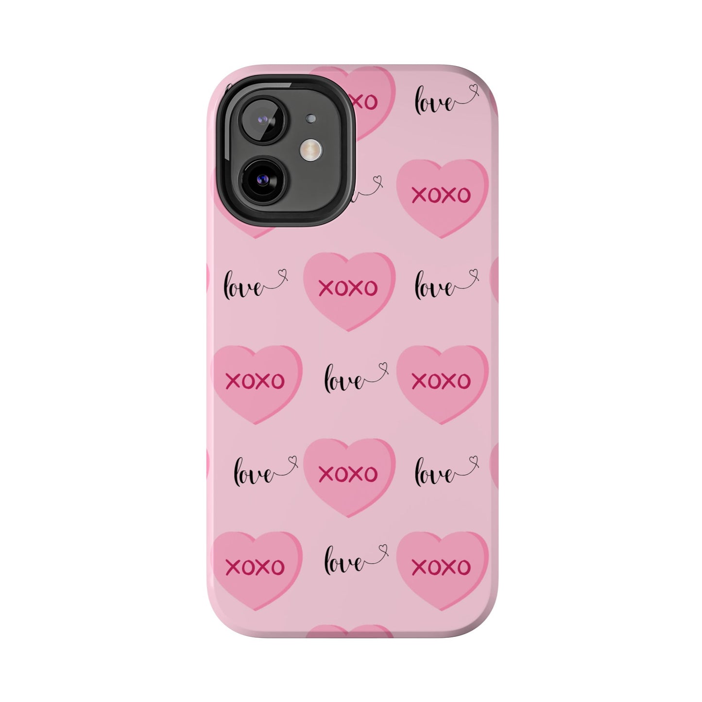 Heart XOXO Phone Case