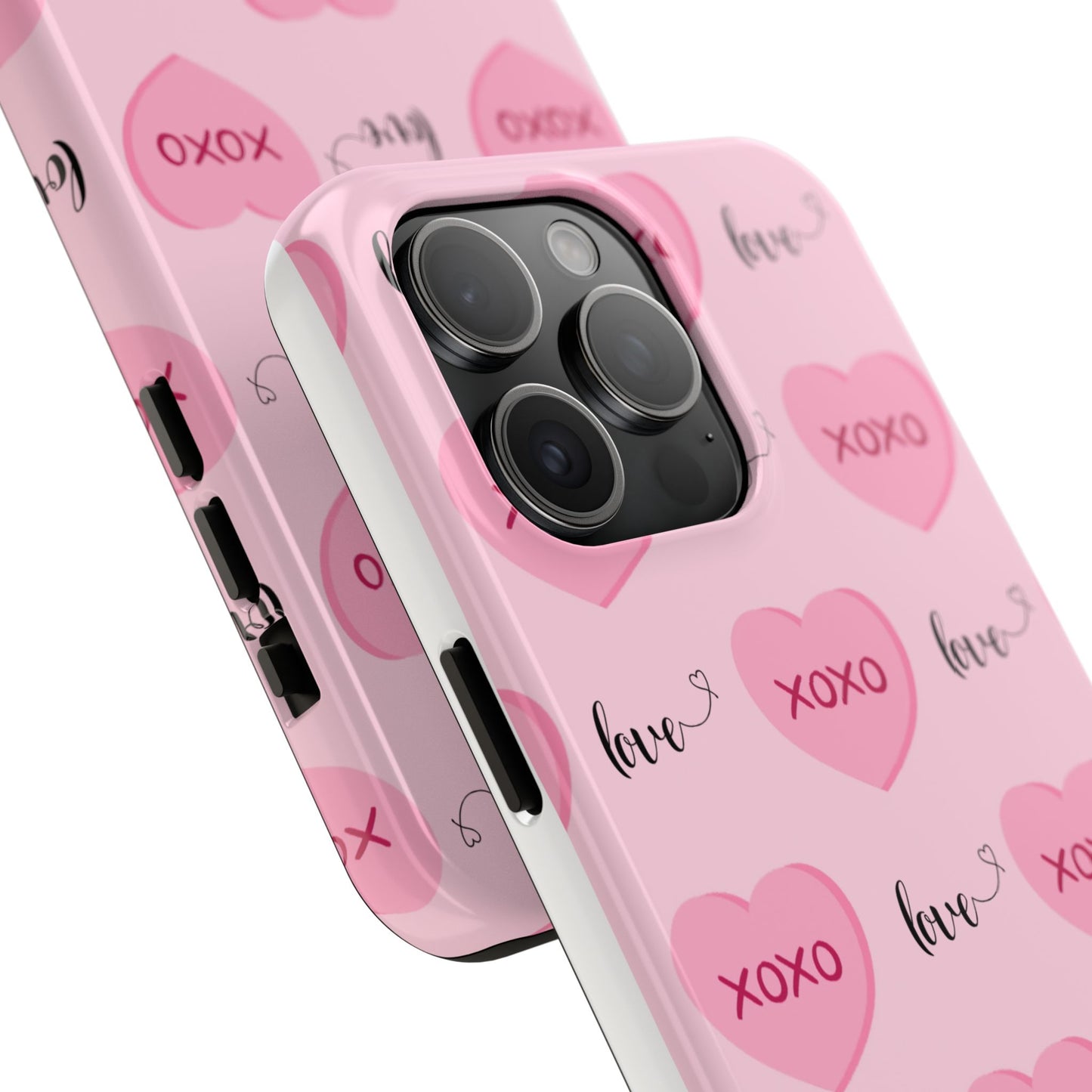 Heart XOXO Phone Case