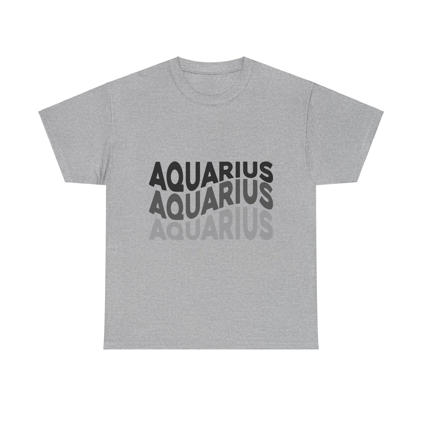 Aquarius Cotton Tee