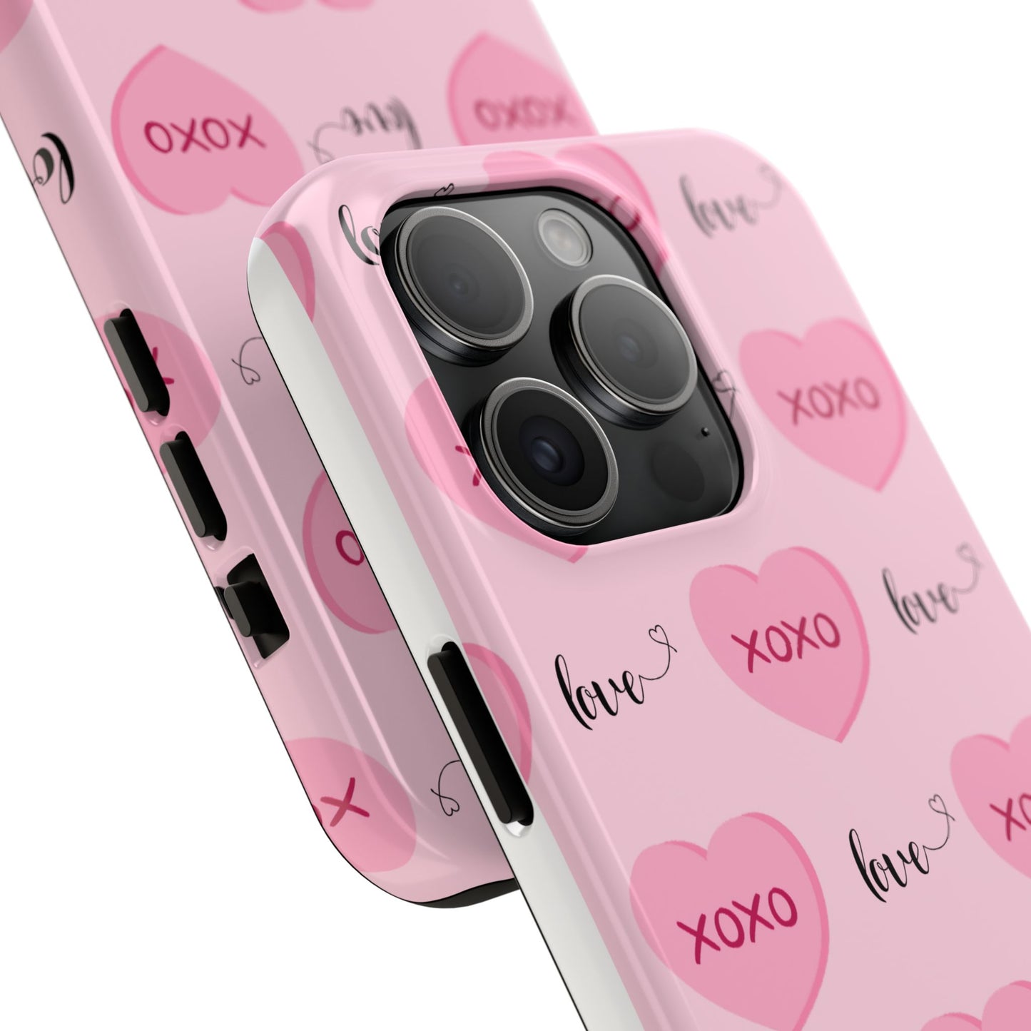 Heart XOXO Phone Case