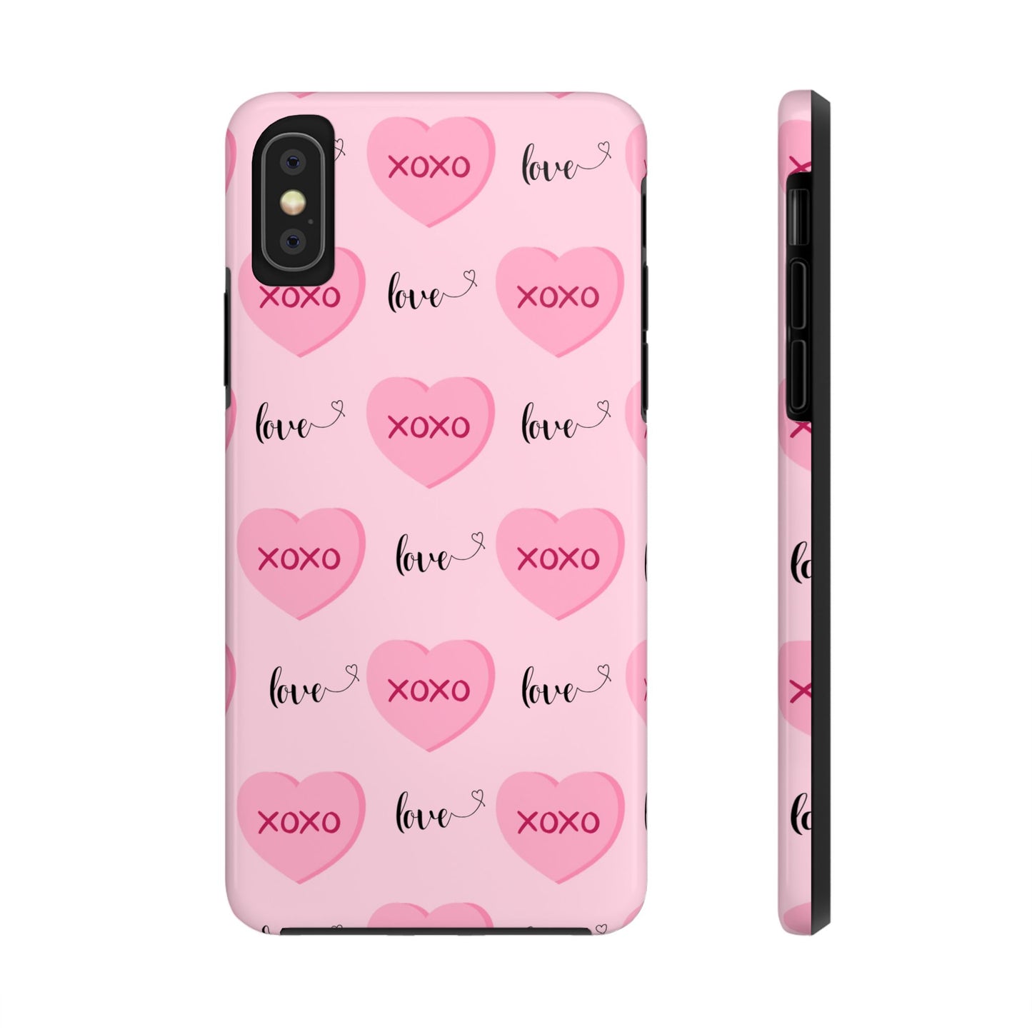 Heart XOXO Phone Case