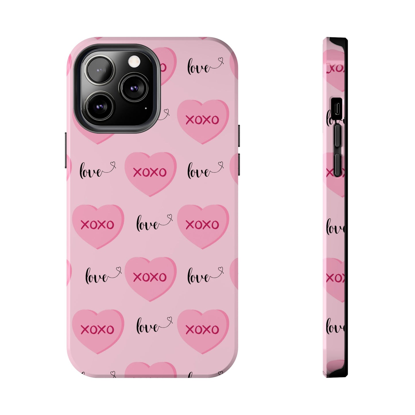 Heart XOXO Phone Case