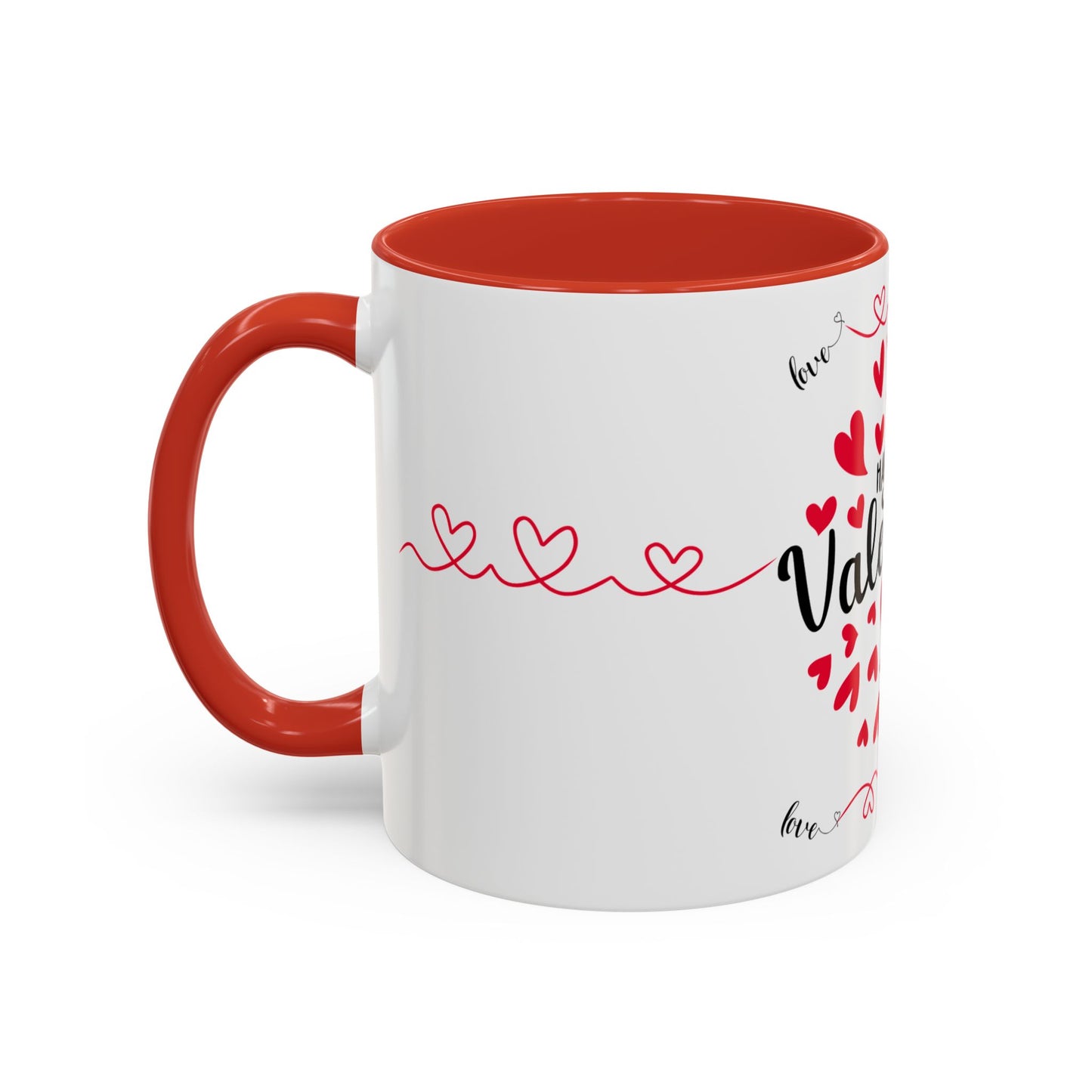 Happy Valentine’s Coffee Mug (11, 15oz)