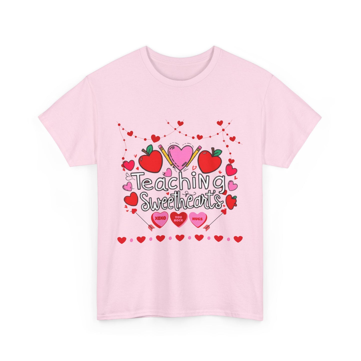 Teaching Sweethearts Cotton Tee