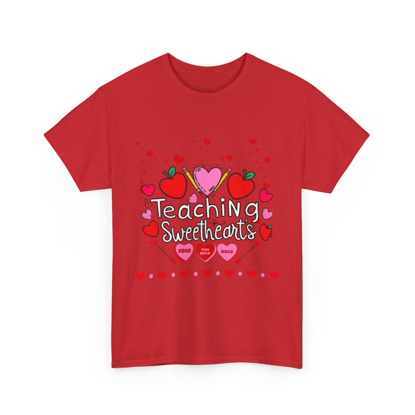 Teaching Sweethearts Cotton Tee