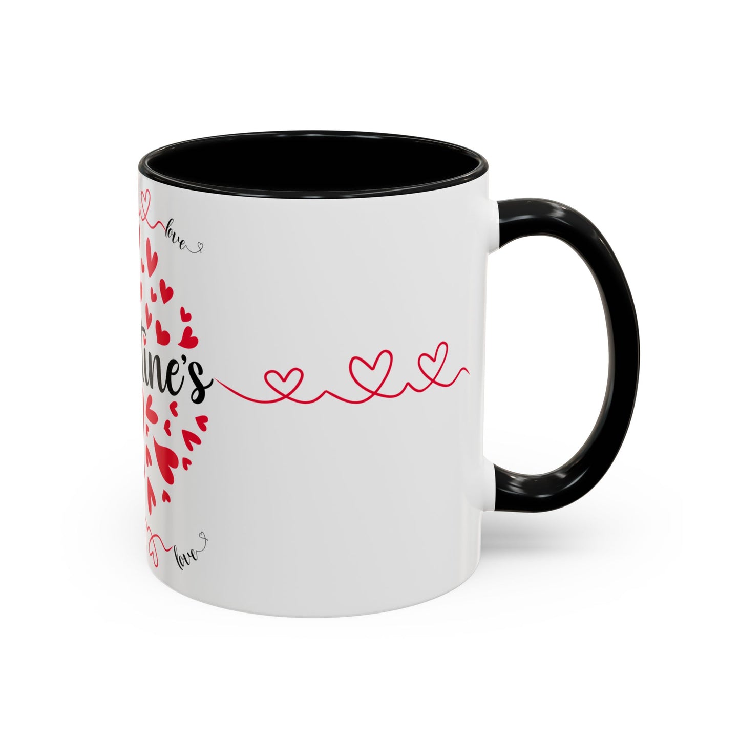 Happy Valentine’s Coffee Mug (11, 15oz)