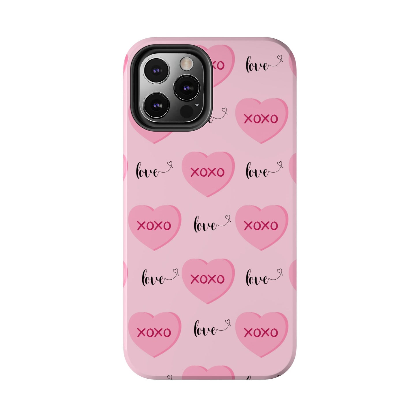 Heart XOXO Phone Case