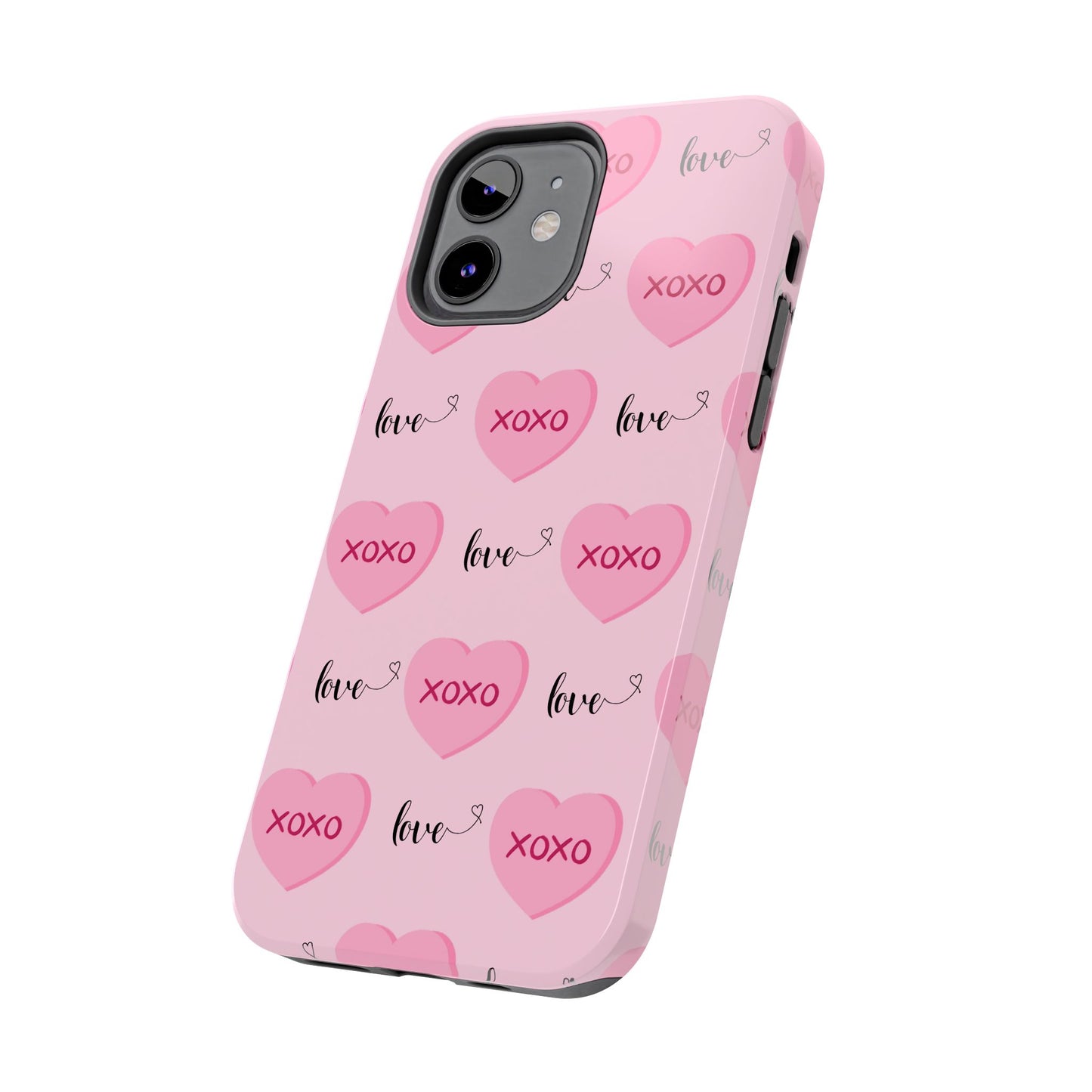 Heart XOXO Phone Case