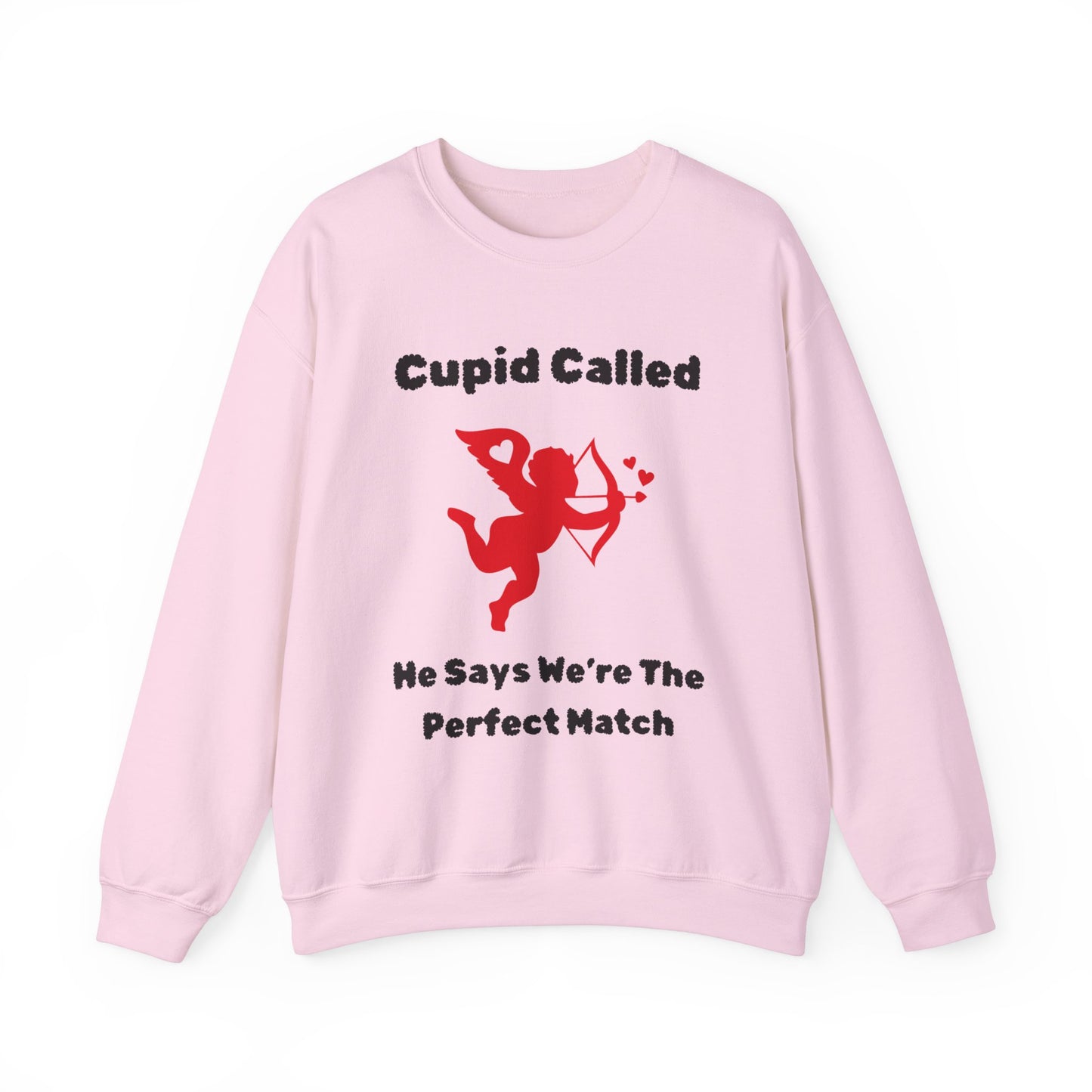 Cupid Called (red) Crewneck Sweatshirt