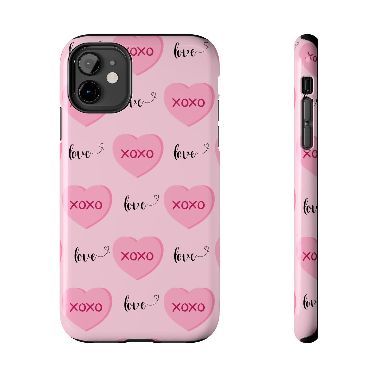 Heart XOXO Phone Case