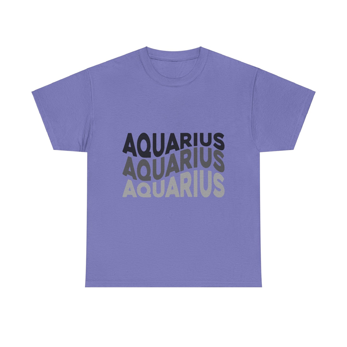 Aquarius Cotton Tee