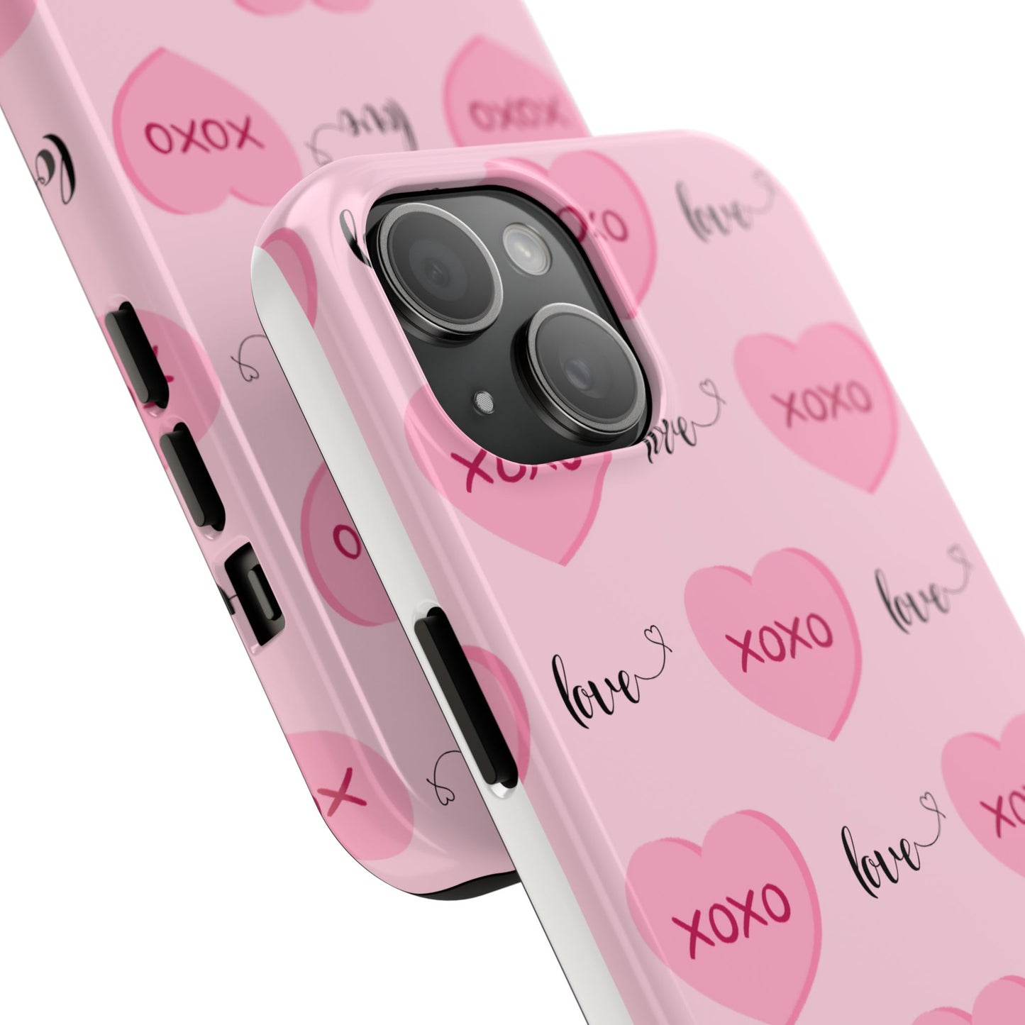 Heart XOXO Phone Case