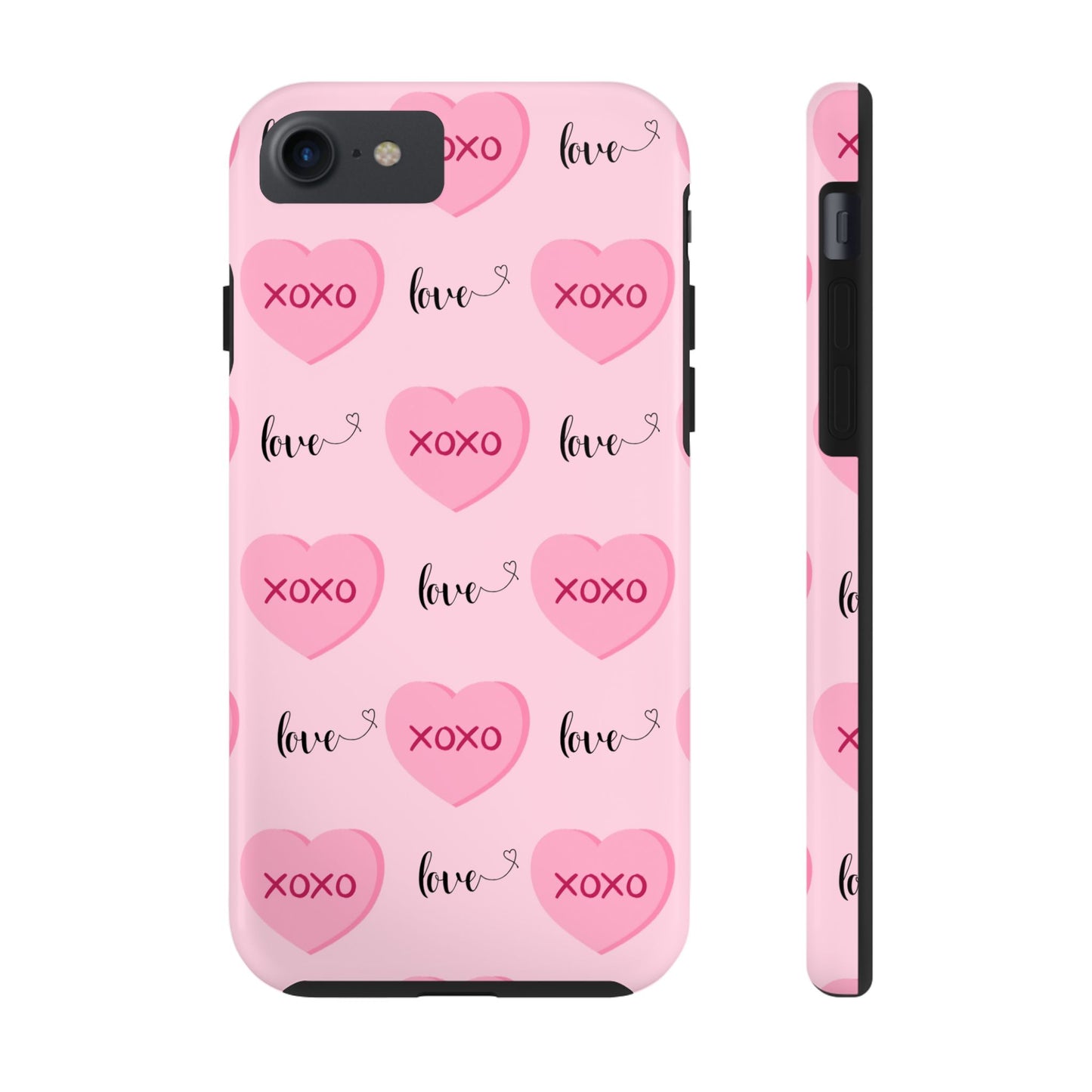 Heart XOXO Phone Case