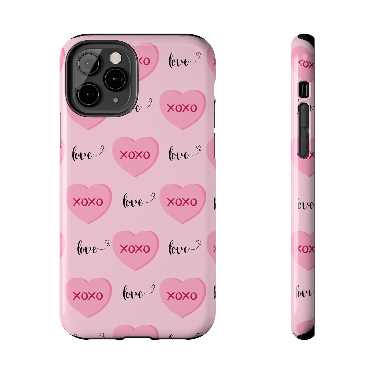 Heart XOXO Phone Case