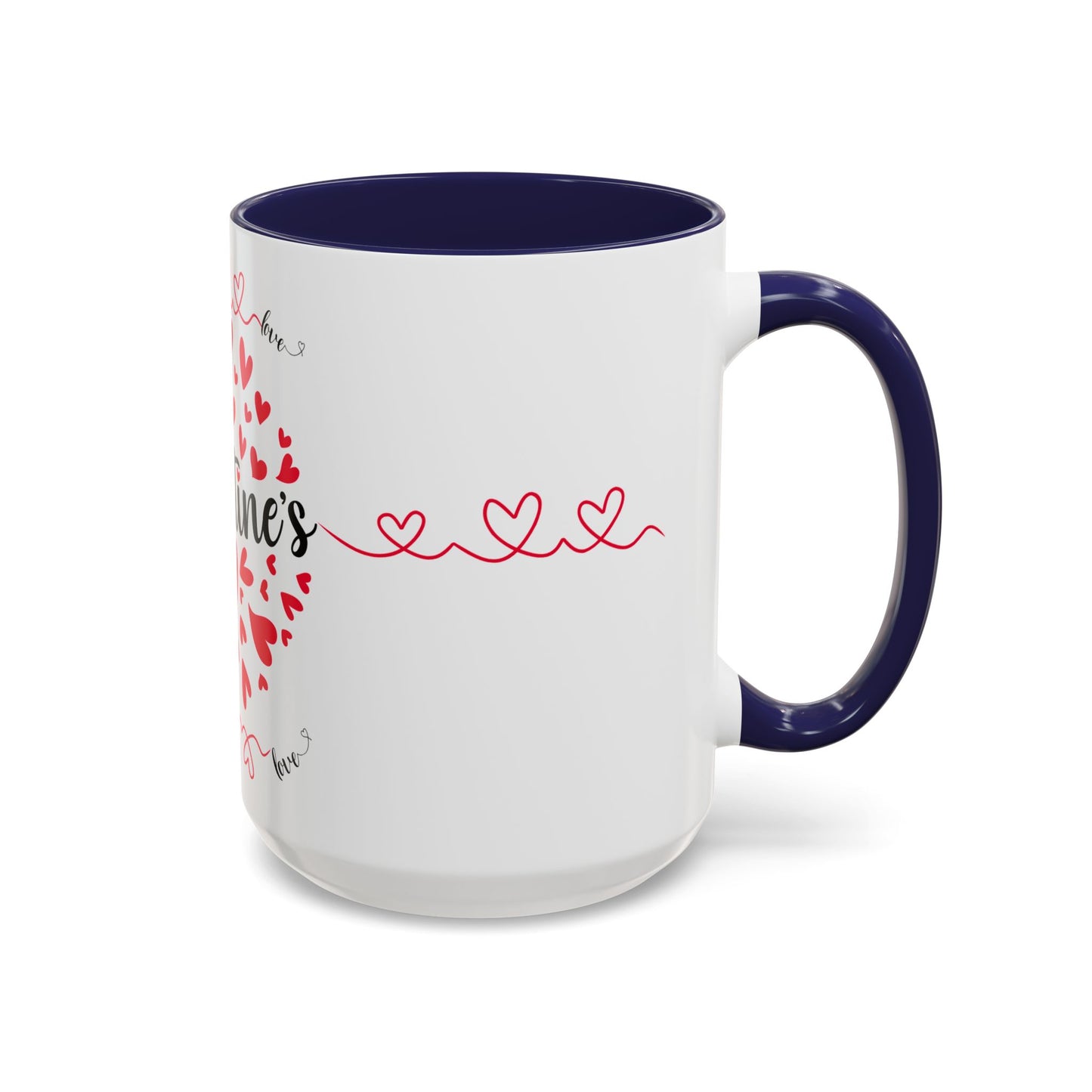 Happy Valentine’s Coffee Mug (11, 15oz)