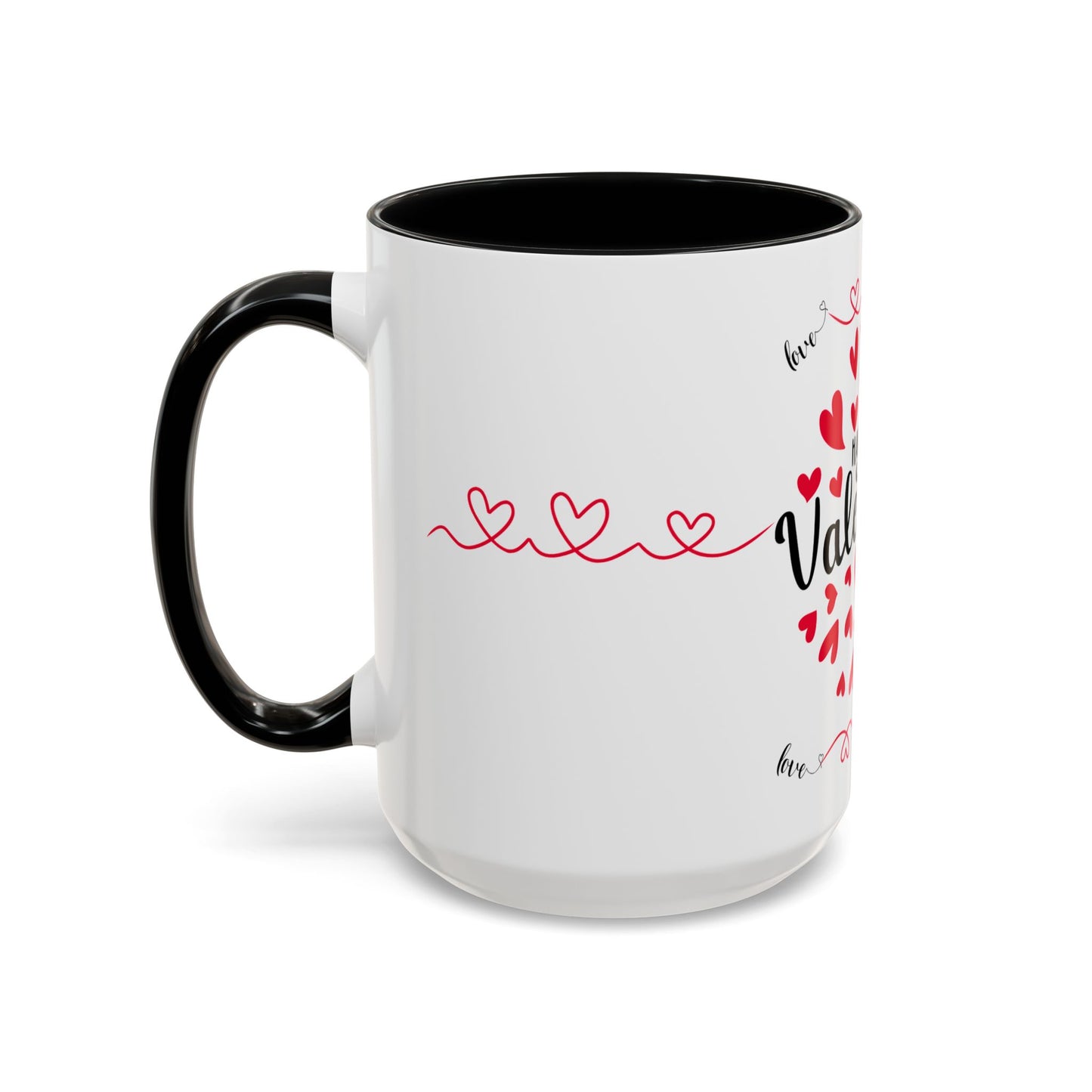 Happy Valentine’s Coffee Mug (11, 15oz)