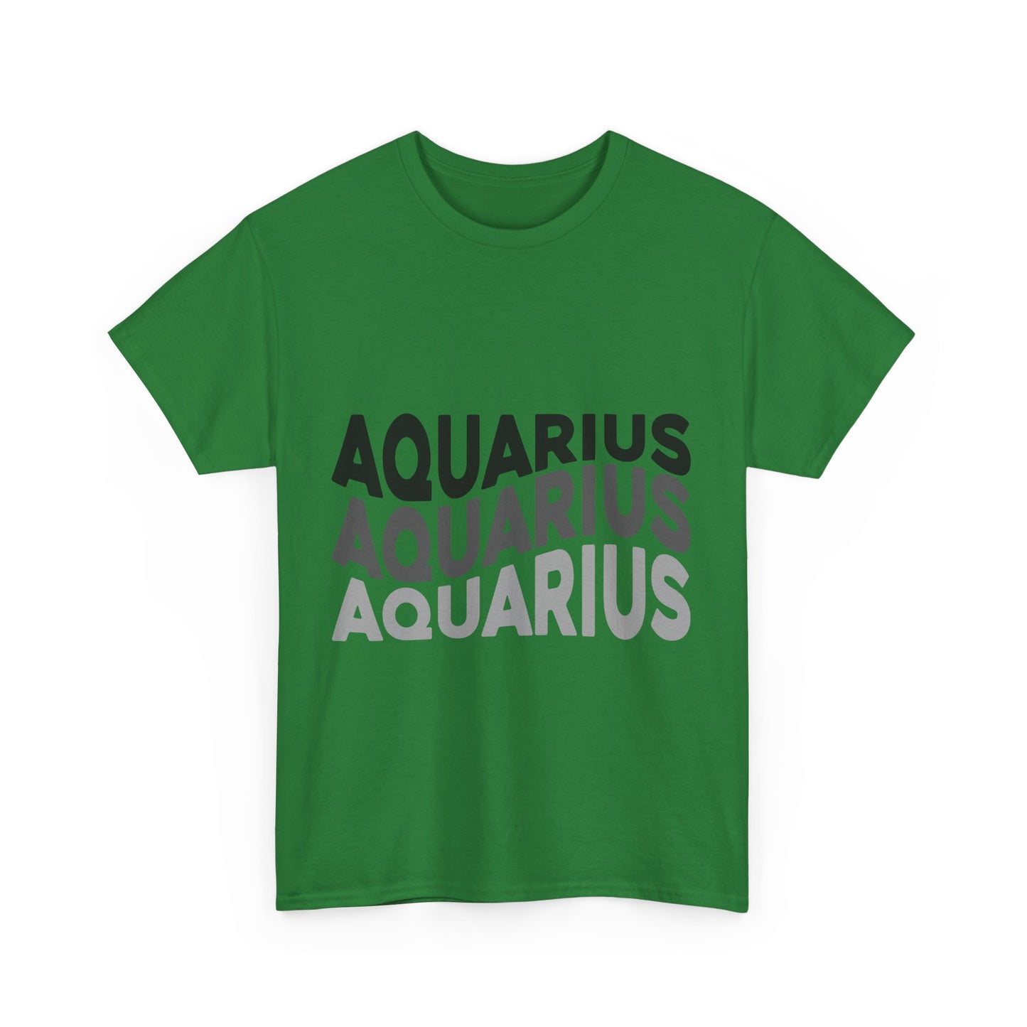 Aquarius Cotton Tee