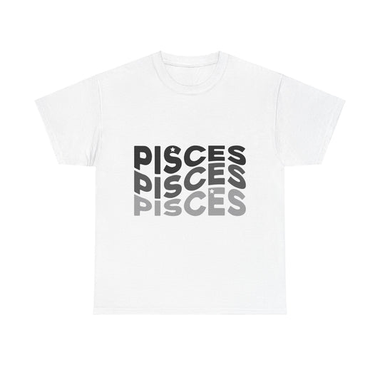 Pisces Cotton Tee