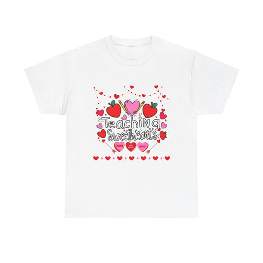 Teaching Sweethearts Cotton Tee