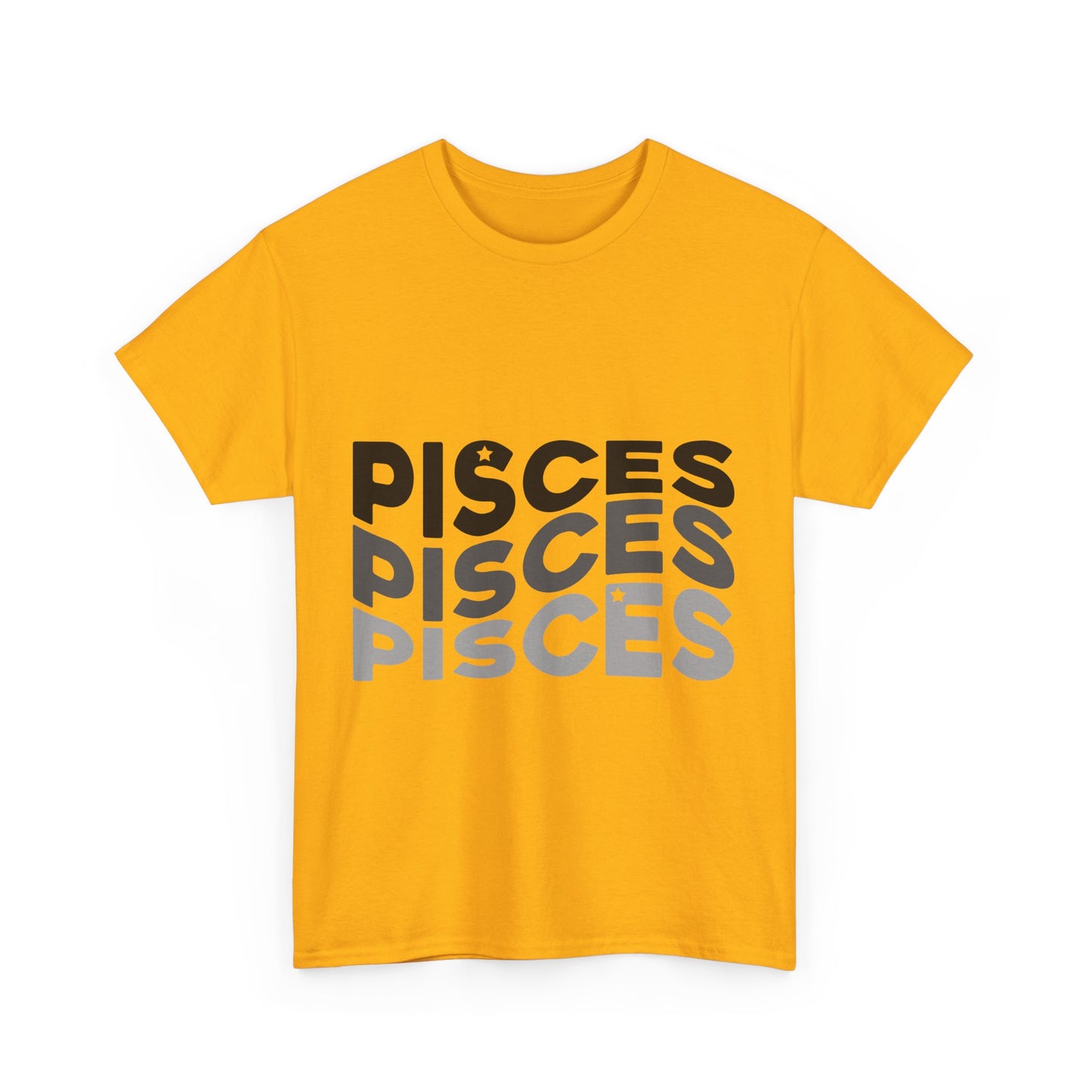 Pisces Cotton Tee